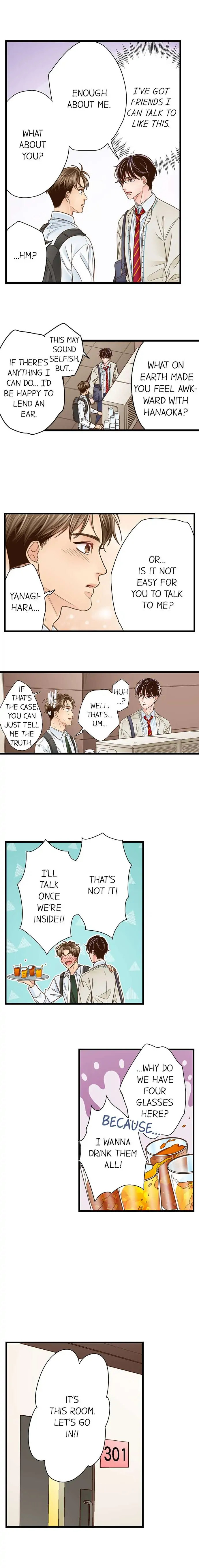 Yanagihara Is a Sex Addict Chapter 154 image 5