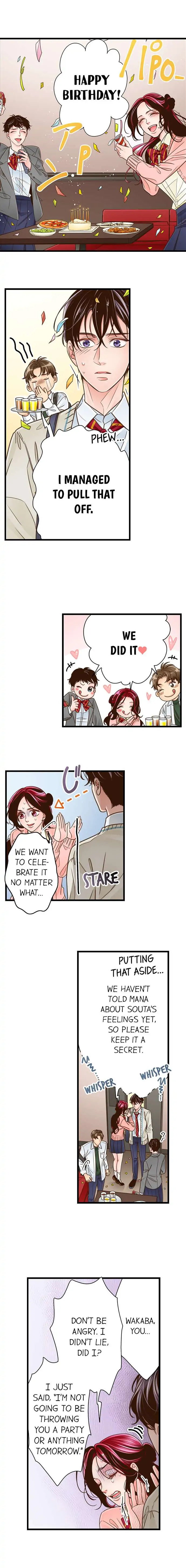 Yanagihara Is a Sex Addict Chapter 154 image 6