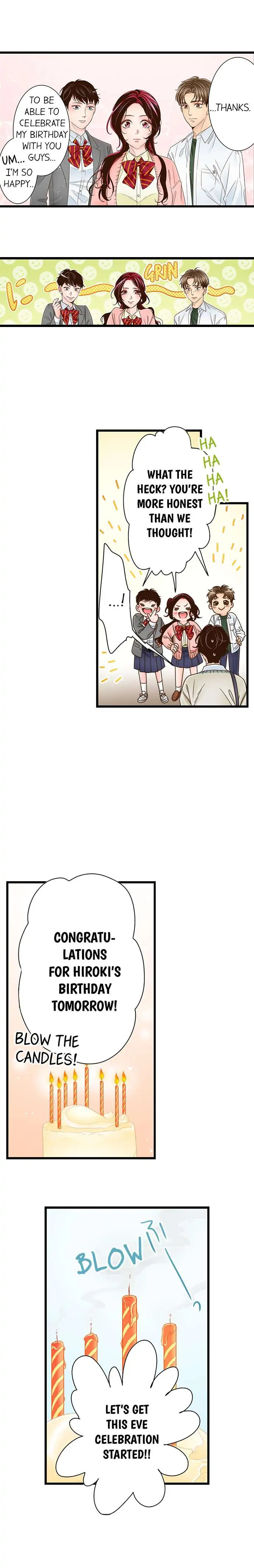 Yanagihara Is a Sex Addict Chapter 154 image 7