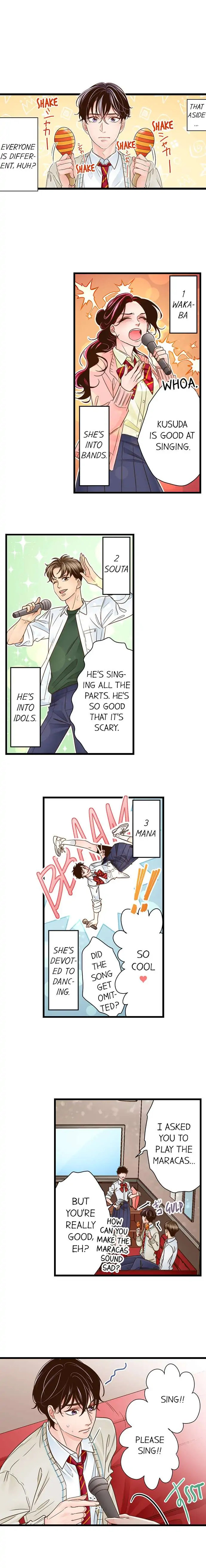 Yanagihara Is a Sex Addict Chapter 155 image 1