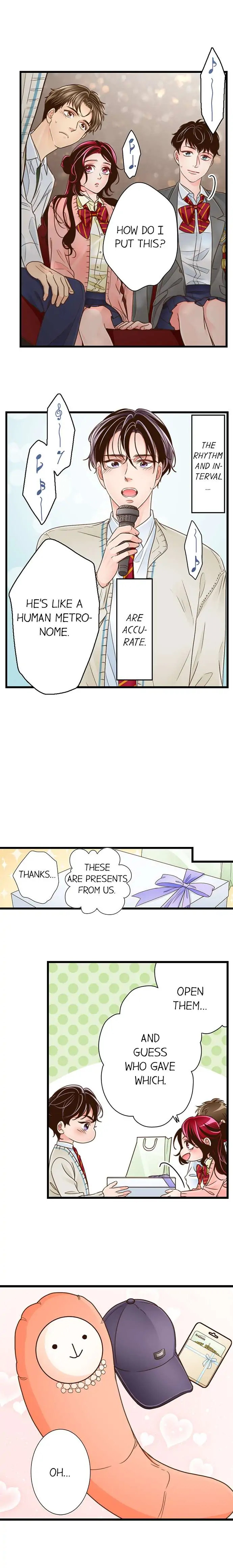 Yanagihara Is a Sex Addict Chapter 155 image 2