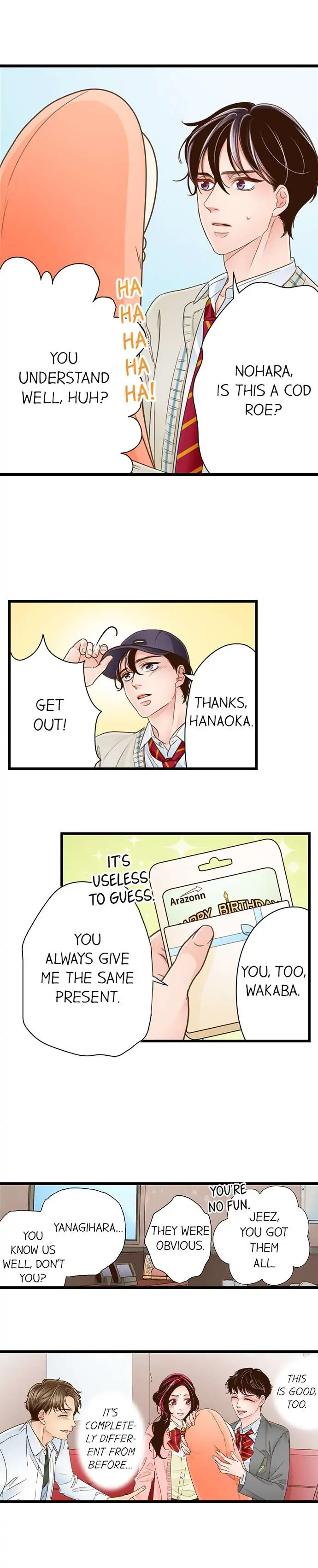 Yanagihara Is a Sex Addict Chapter 155 image 3