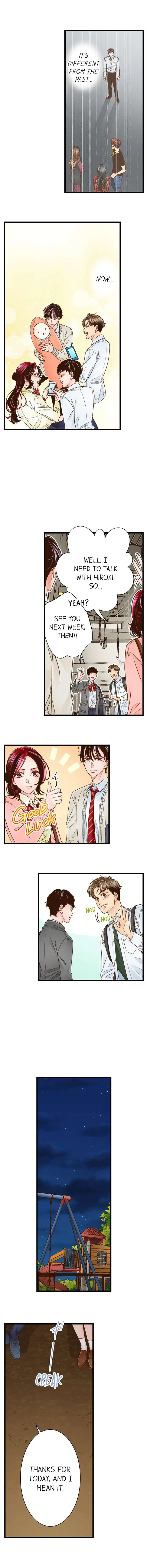 Yanagihara Is a Sex Addict Chapter 155 image 4