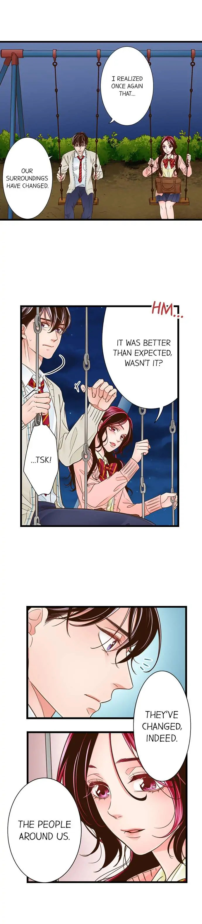 Yanagihara Is a Sex Addict Chapter 155 image 5