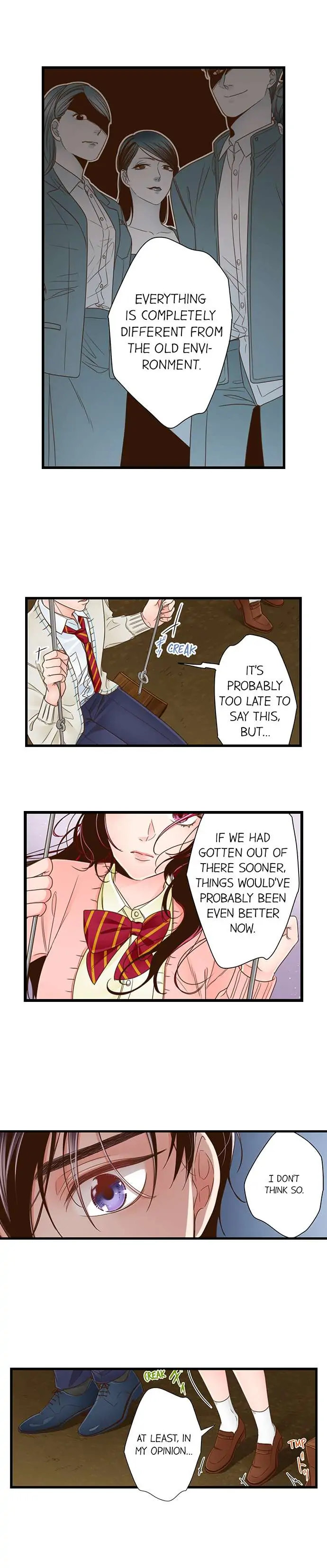 Yanagihara Is a Sex Addict Chapter 155 image 6