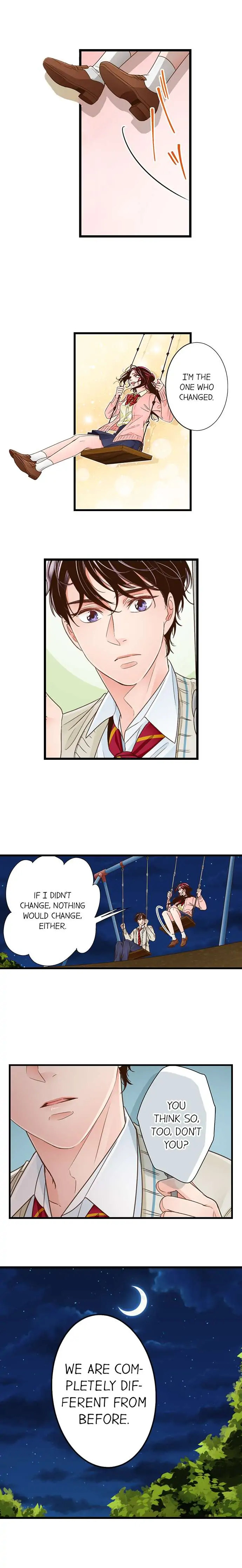 Yanagihara Is a Sex Addict Chapter 155 image 7