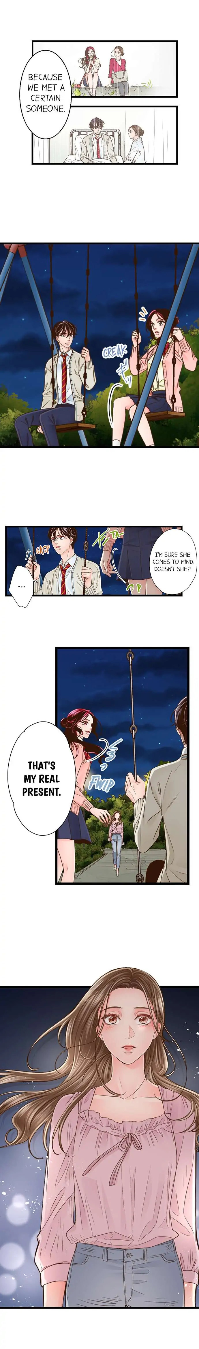 Yanagihara Is a Sex Addict Chapter 155 image 8