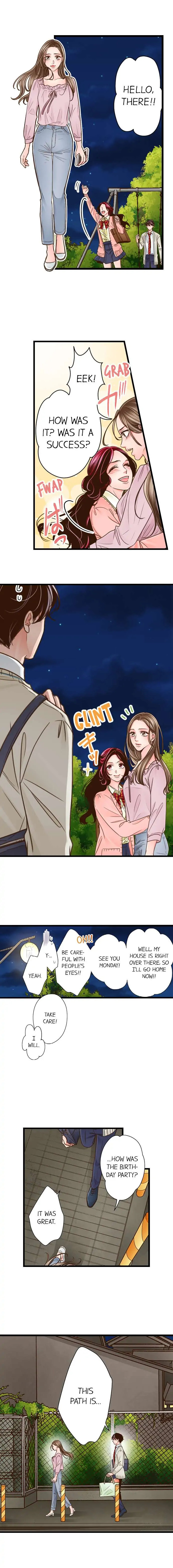 Yanagihara Is a Sex Addict Chapter 156 image 1