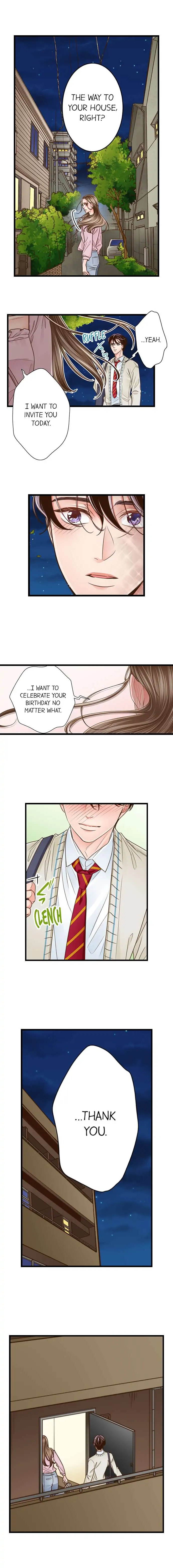 Yanagihara Is a Sex Addict Chapter 156 image 2