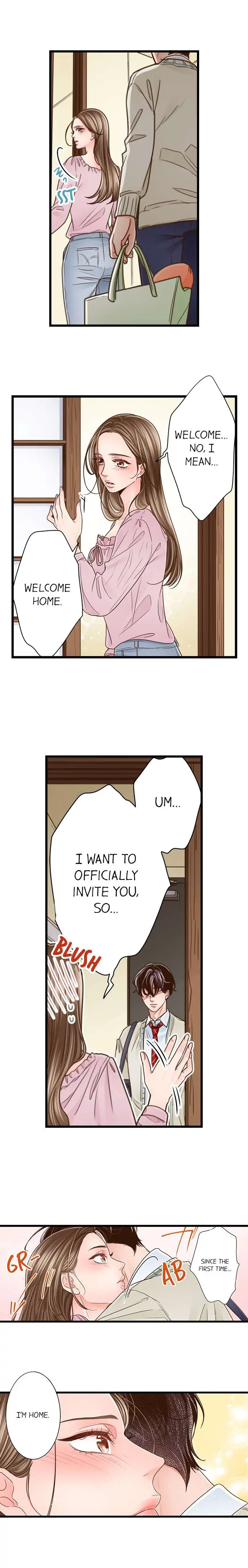 Yanagihara Is a Sex Addict Chapter 156 image 3