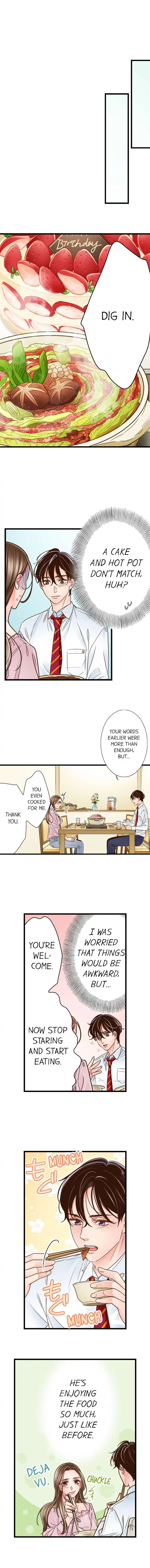 Yanagihara Is a Sex Addict Chapter 156 image 4
