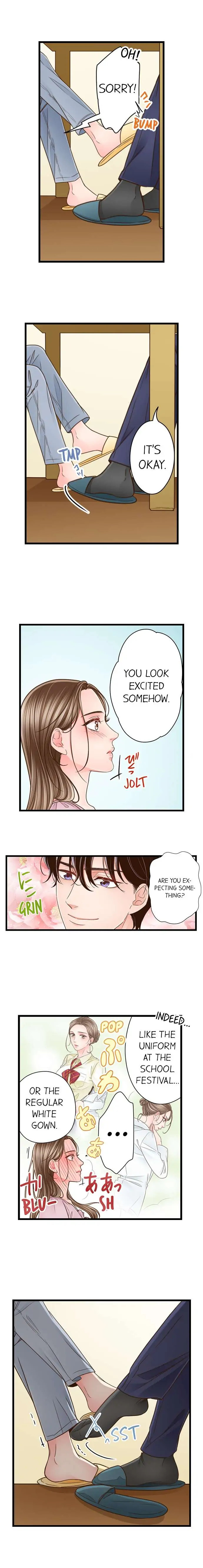 Yanagihara Is a Sex Addict Chapter 156 image 6