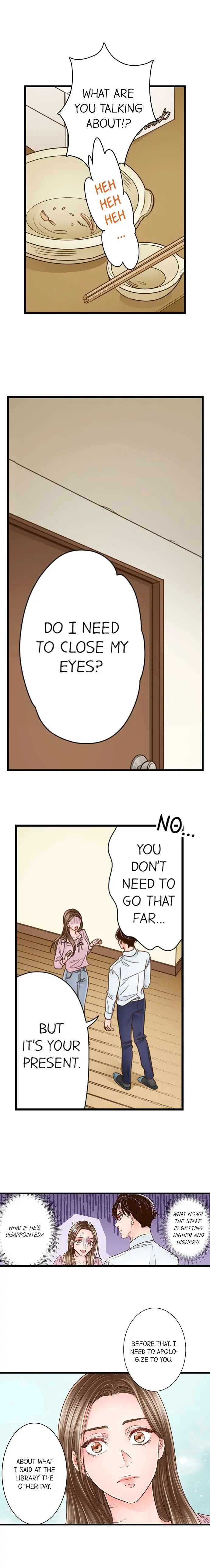 Yanagihara Is a Sex Addict Chapter 156 image 7