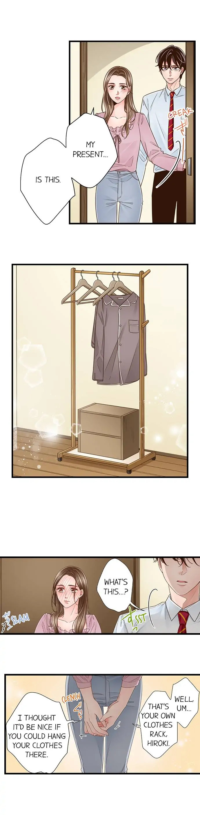 Yanagihara Is a Sex Addict Chapter 157 image 1
