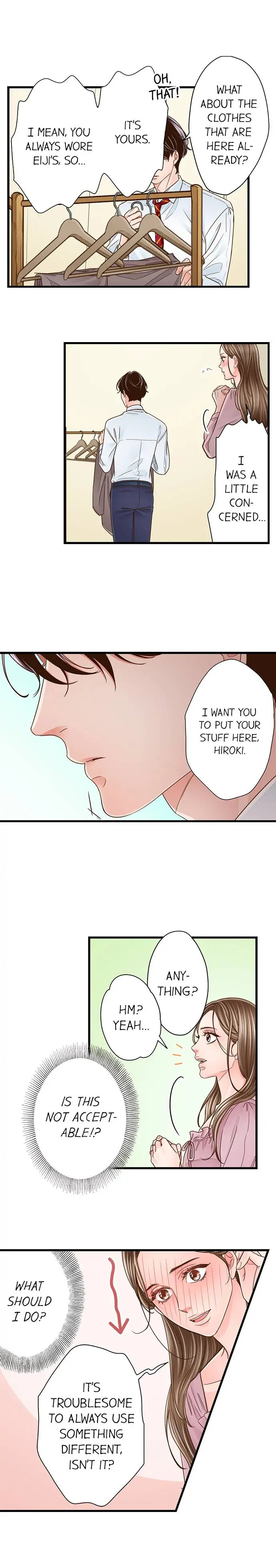 Yanagihara Is a Sex Addict Chapter 157 image 2