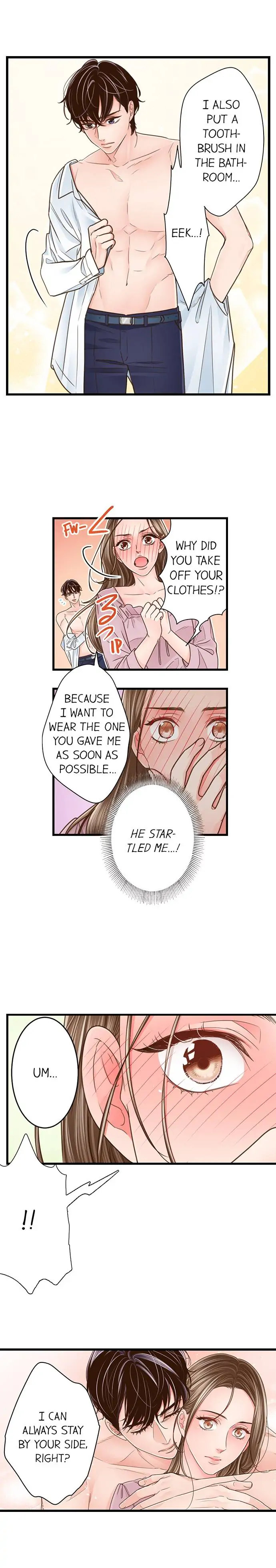 Yanagihara Is a Sex Addict Chapter 157 image 3