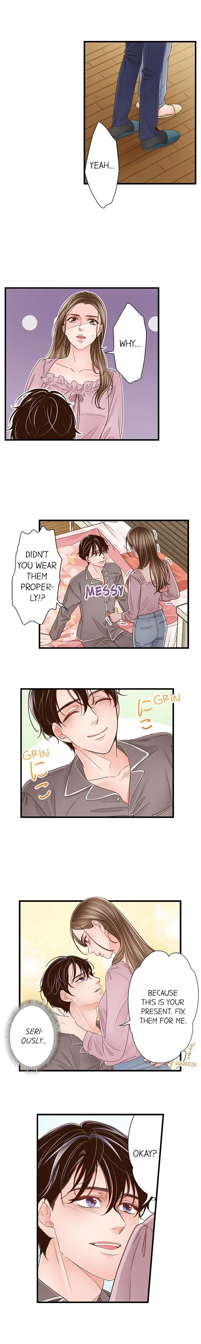 Yanagihara Is a Sex Addict Chapter 157 image 4