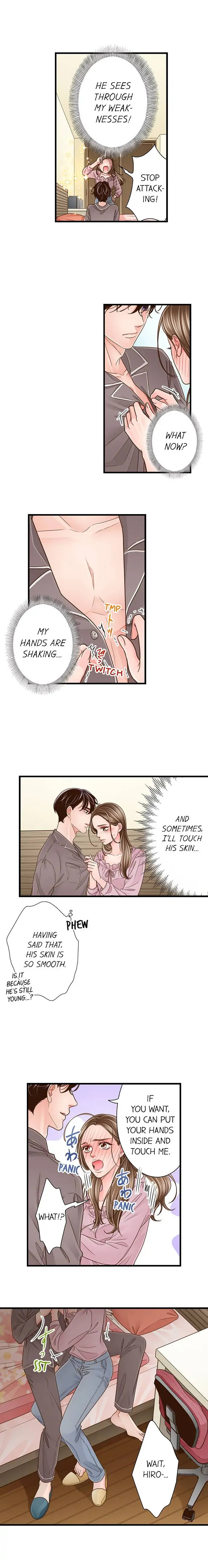 Yanagihara Is a Sex Addict Chapter 157 image 5