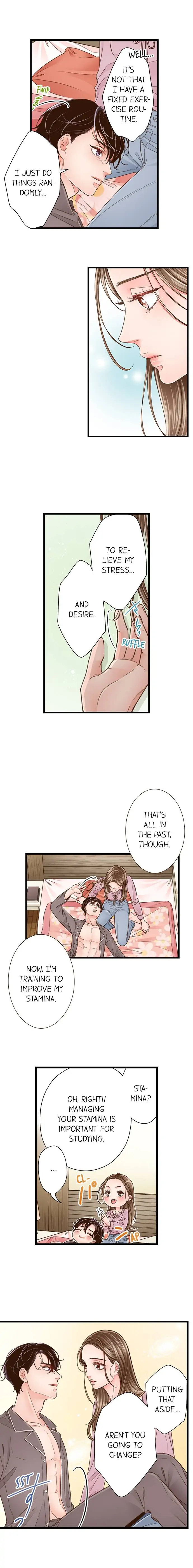 Yanagihara Is a Sex Addict Chapter 157 image 8