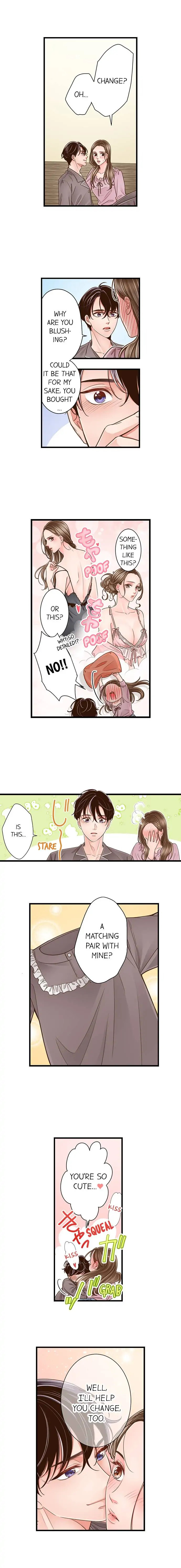 Yanagihara Is a Sex Addict Chapter 158 image 1