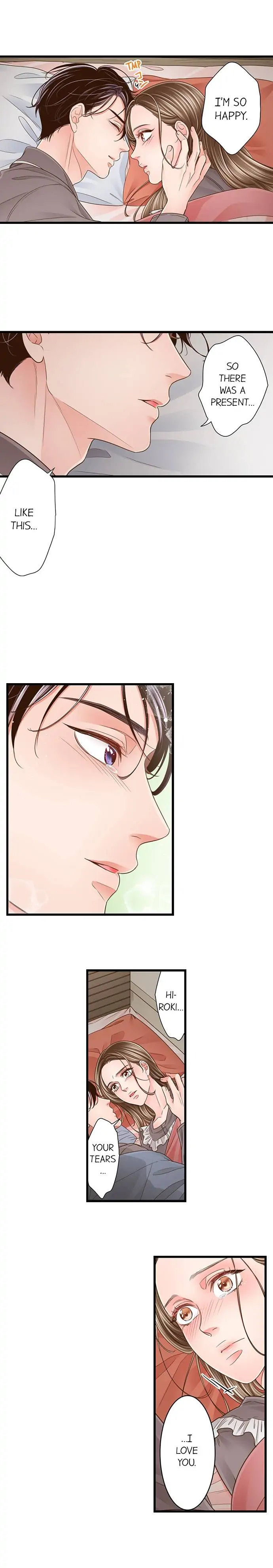 Yanagihara Is a Sex Addict Chapter 158 image 3