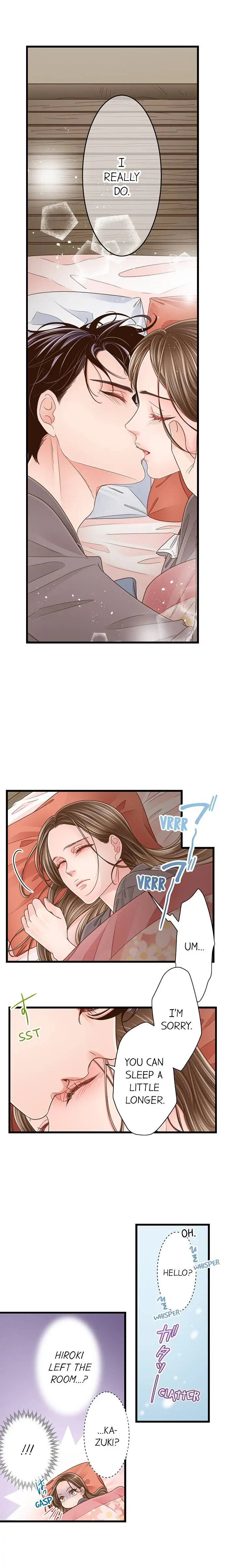 Yanagihara Is a Sex Addict Chapter 158 image 4
