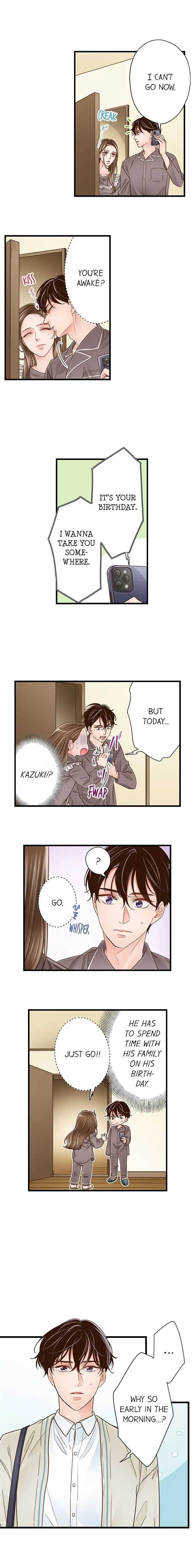 Yanagihara Is a Sex Addict Chapter 158 image 5