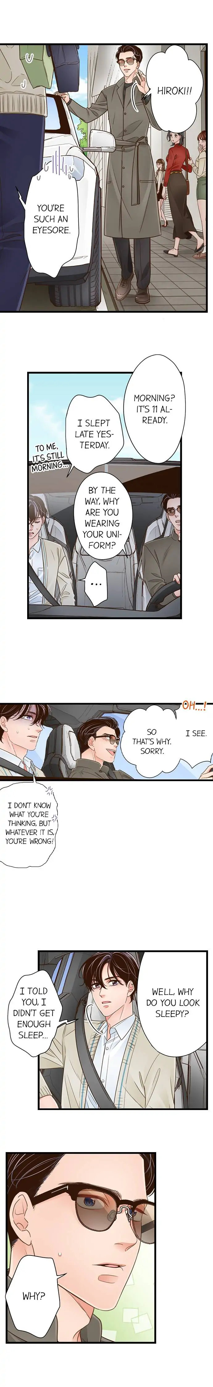 Yanagihara Is a Sex Addict Chapter 158 image 6