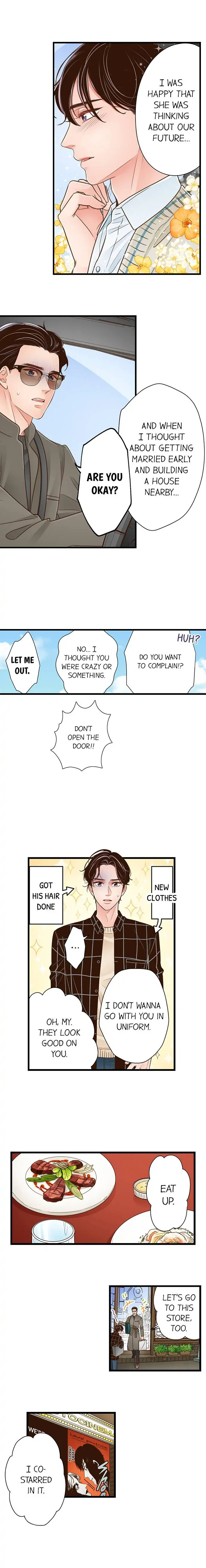 Yanagihara Is a Sex Addict Chapter 158 image 7
