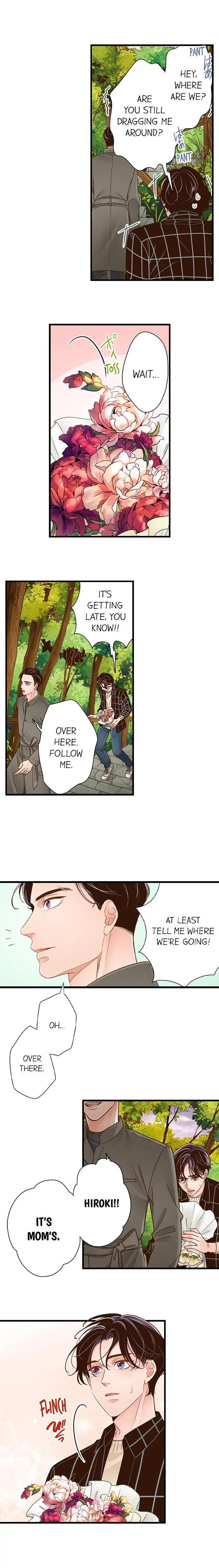 Yanagihara Is a Sex Addict Chapter 158 image 8