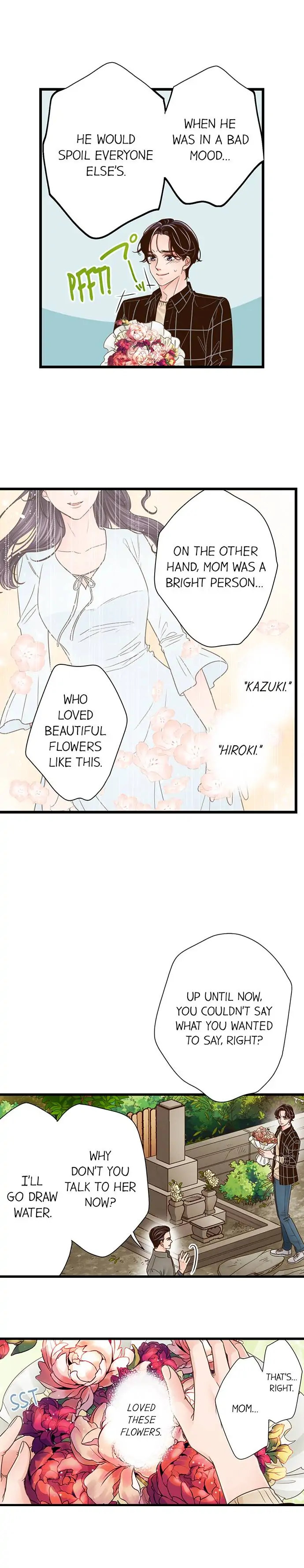 Yanagihara Is a Sex Addict Chapter 159 image 2