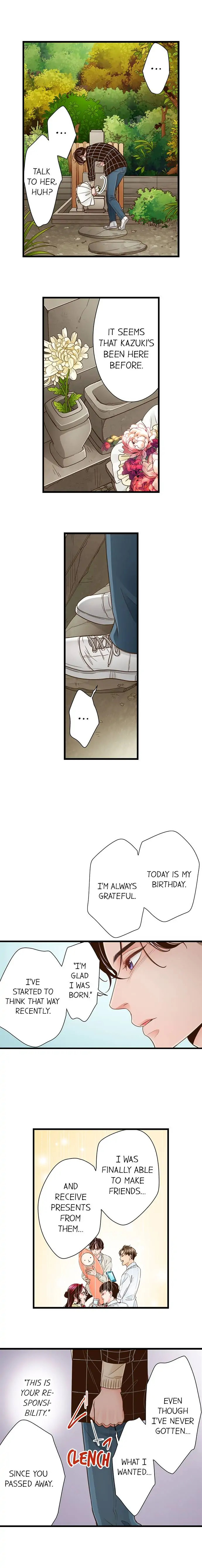 Yanagihara Is a Sex Addict Chapter 159 image 3