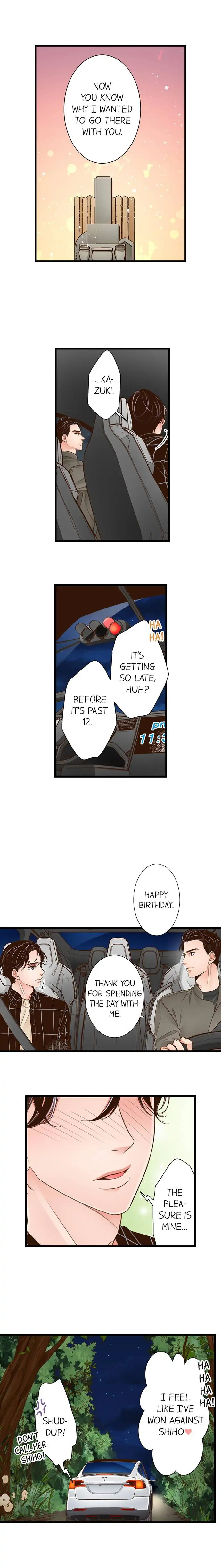 Yanagihara Is a Sex Addict Chapter 159 image 6