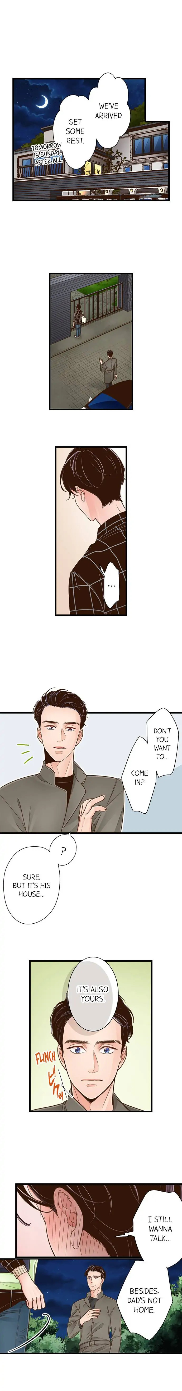 Yanagihara Is a Sex Addict Chapter 159 image 7