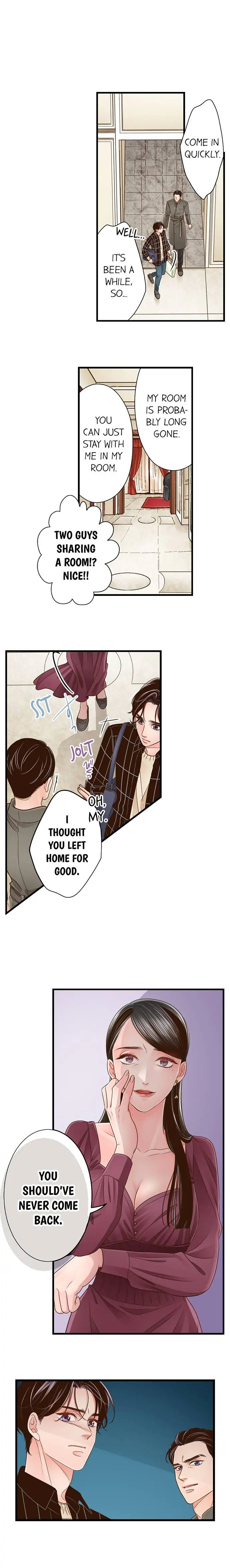 Yanagihara Is a Sex Addict Chapter 159 image 8