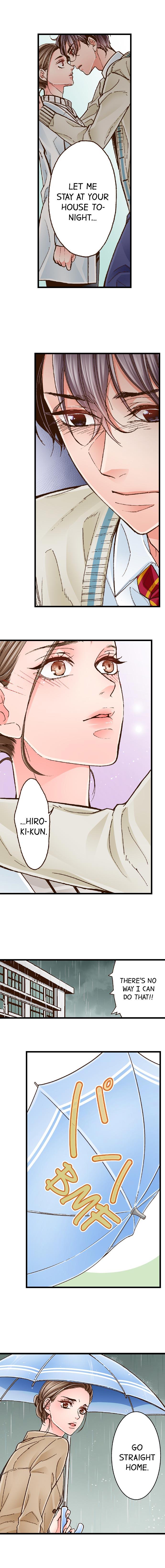 Yanagihara Is a Sex Addict Chapter 16 image 1