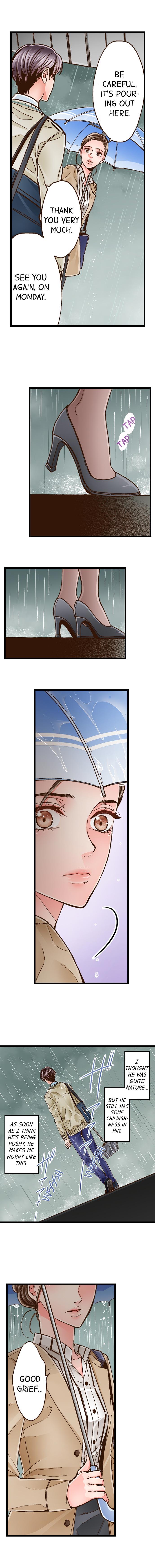 Yanagihara Is a Sex Addict Chapter 16 image 2