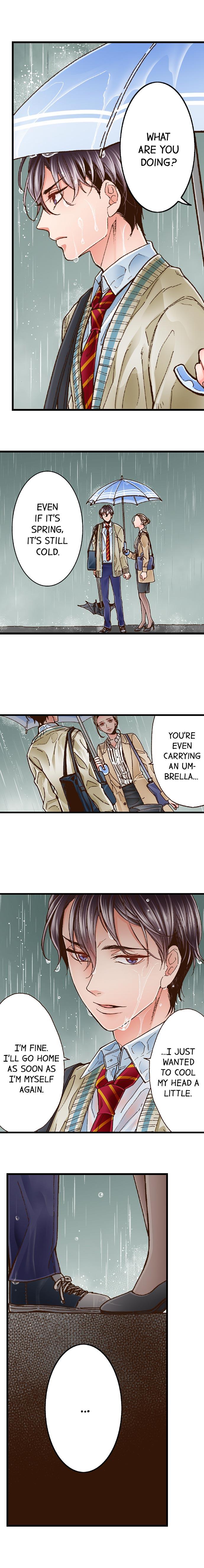 Yanagihara Is a Sex Addict Chapter 16 image 3