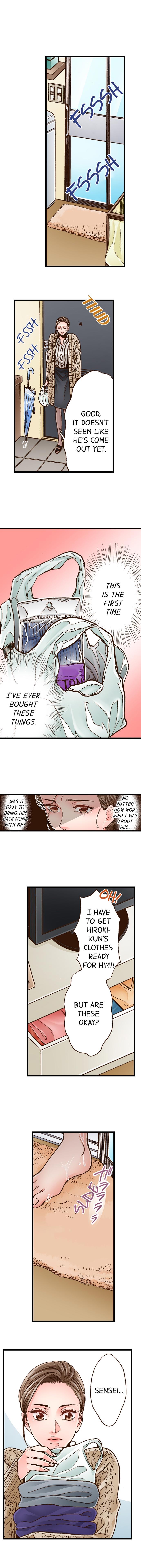 Yanagihara Is a Sex Addict Chapter 16 image 4