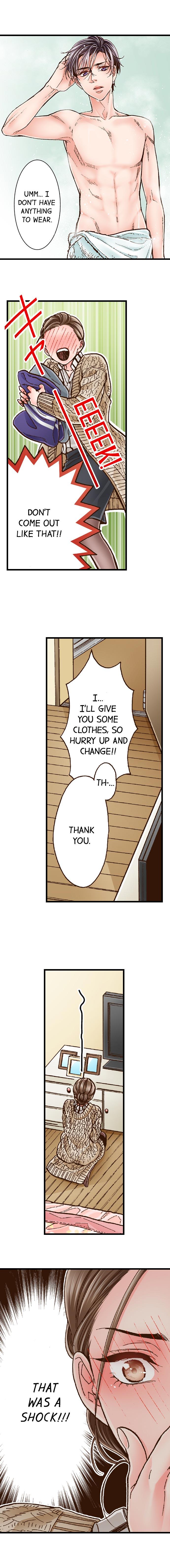 Yanagihara Is a Sex Addict Chapter 16 image 5