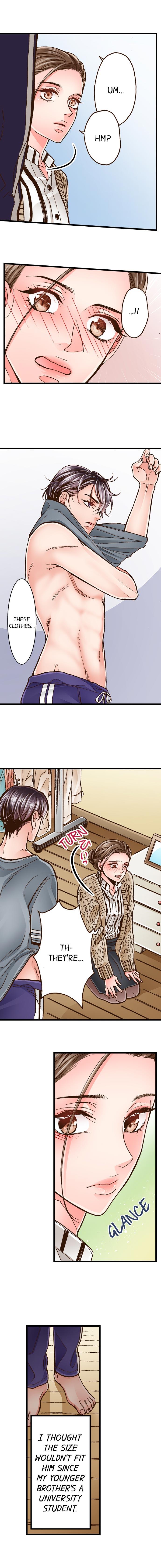 Yanagihara Is a Sex Addict Chapter 16 image 6