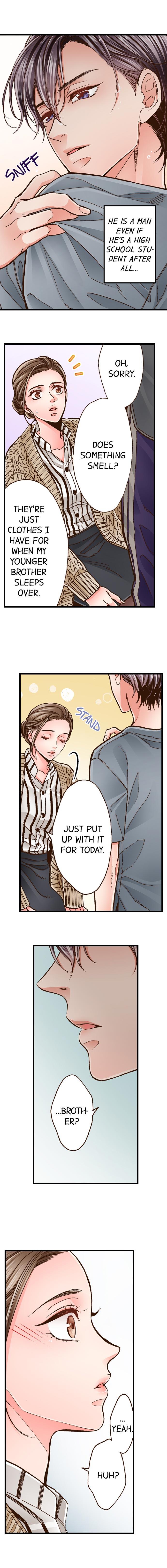 Yanagihara Is a Sex Addict Chapter 16 image 7