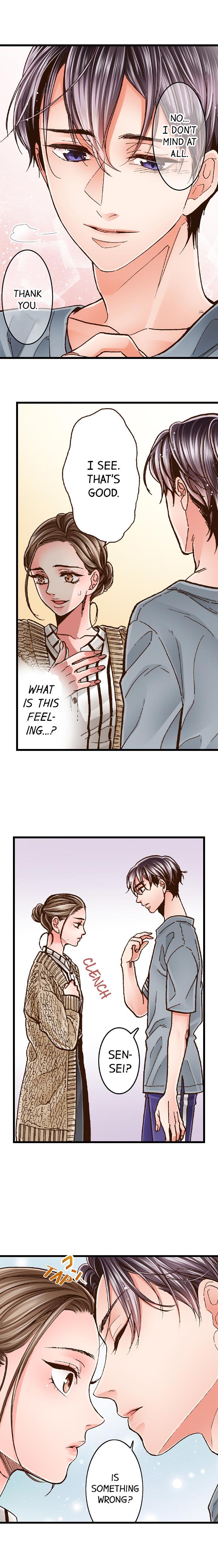 Yanagihara Is a Sex Addict Chapter 16 image 8