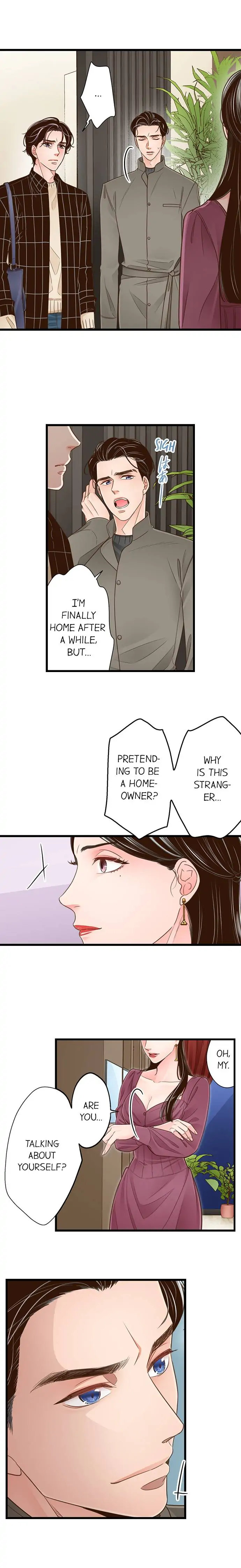 Yanagihara Is a Sex Addict Chapter 160 image 1