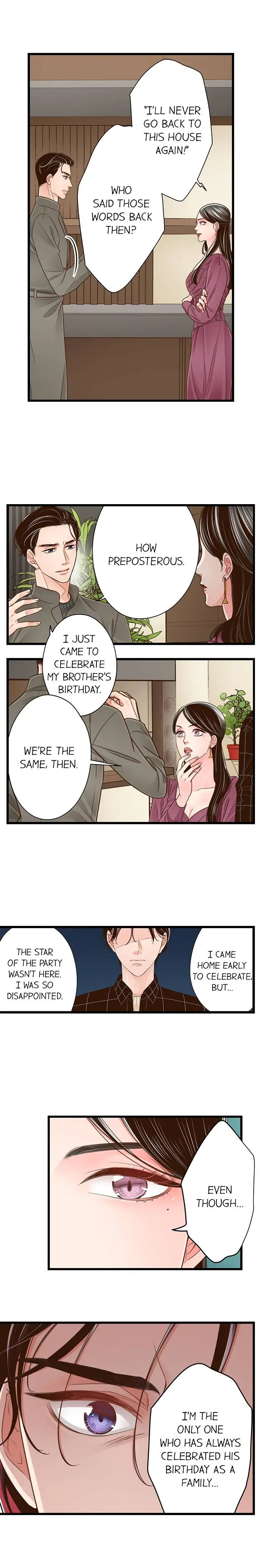 Yanagihara Is a Sex Addict Chapter 160 image 2