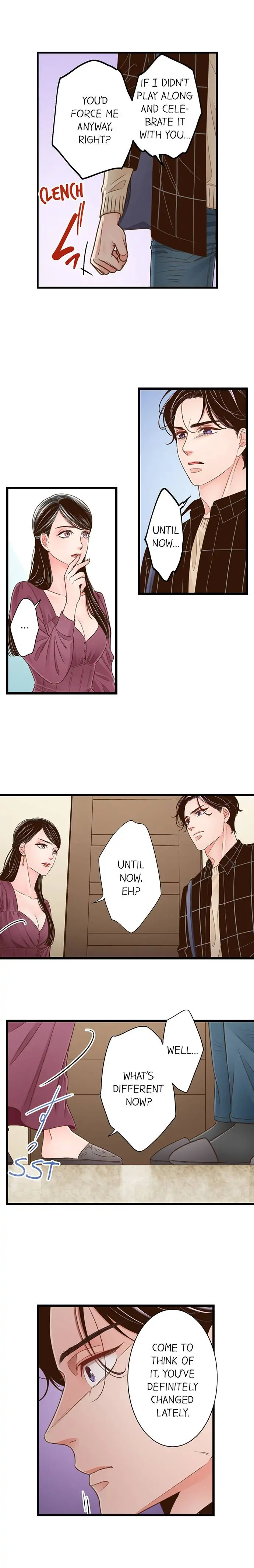 Yanagihara Is a Sex Addict Chapter 160 image 3