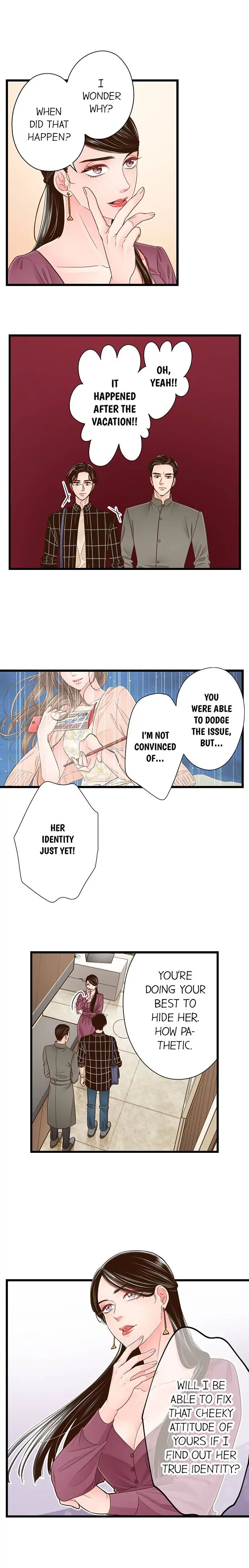 Yanagihara Is a Sex Addict Chapter 160 image 4