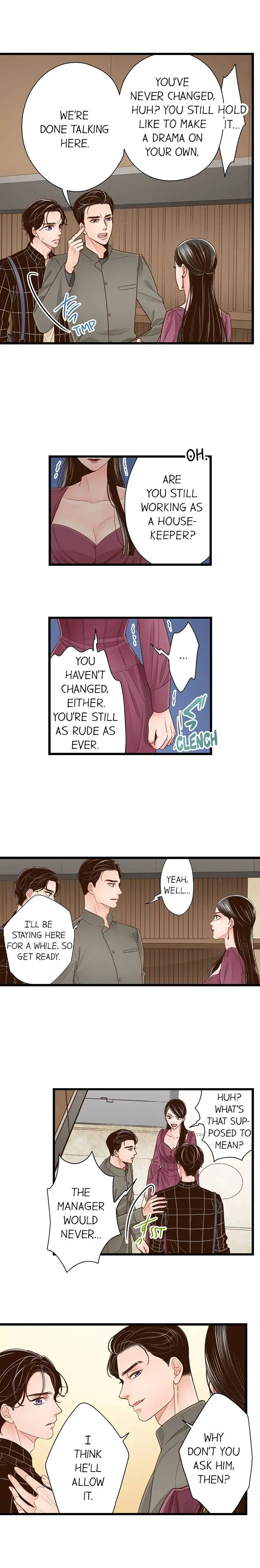 Yanagihara Is a Sex Addict Chapter 160 image 5
