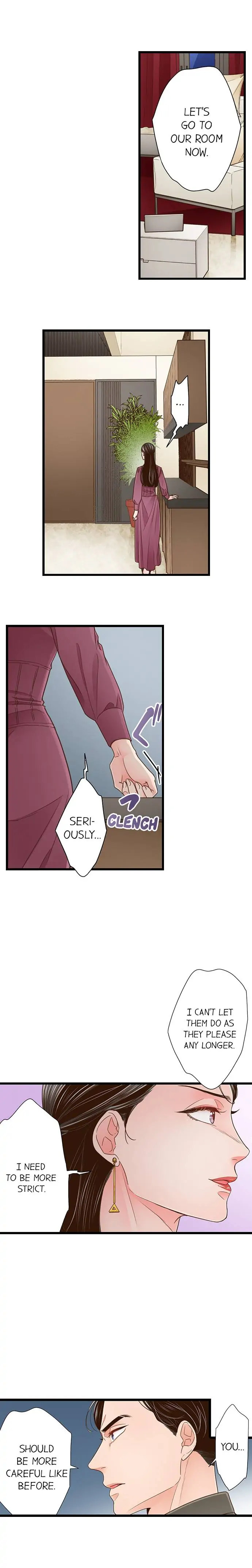 Yanagihara Is a Sex Addict Chapter 160 image 6