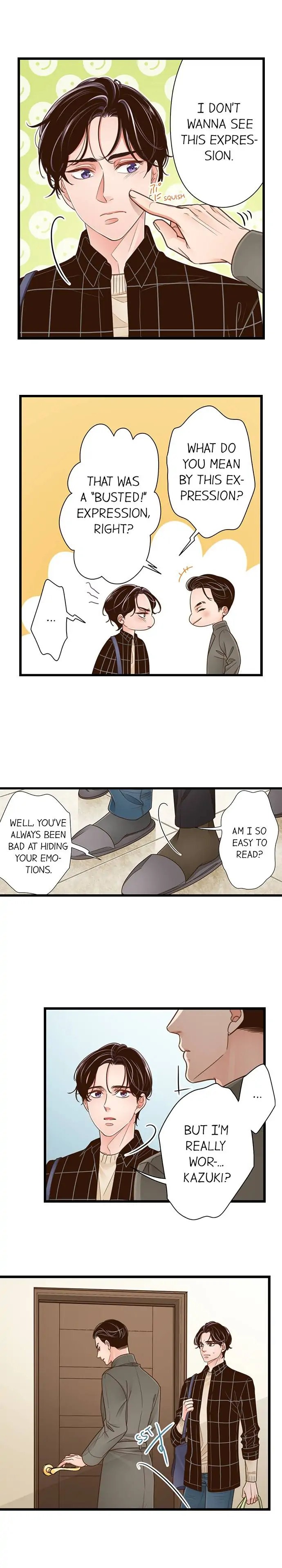 Yanagihara Is a Sex Addict Chapter 160 image 7